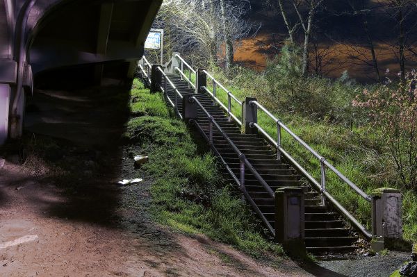 Foreboding Stairs